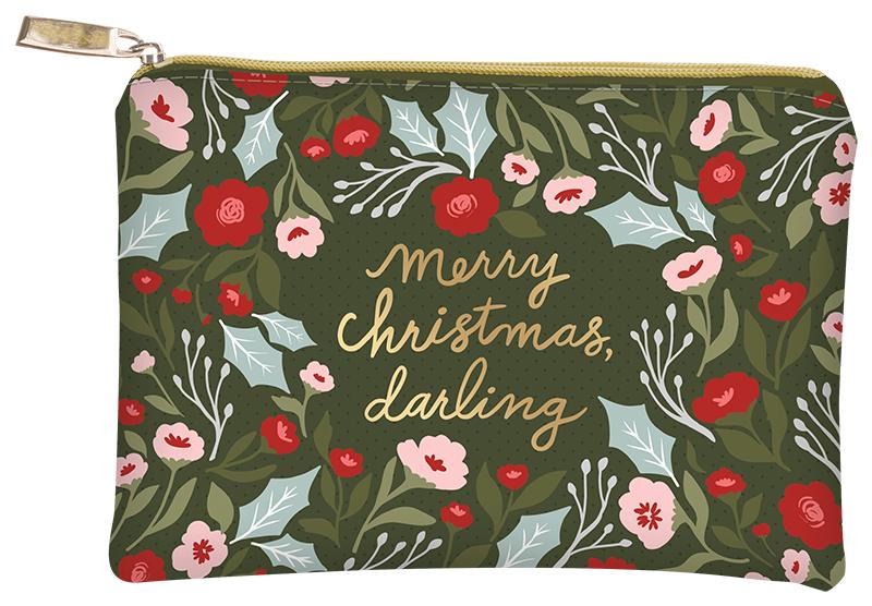 1005 86 Glam Bag - Merry Christmas Darling