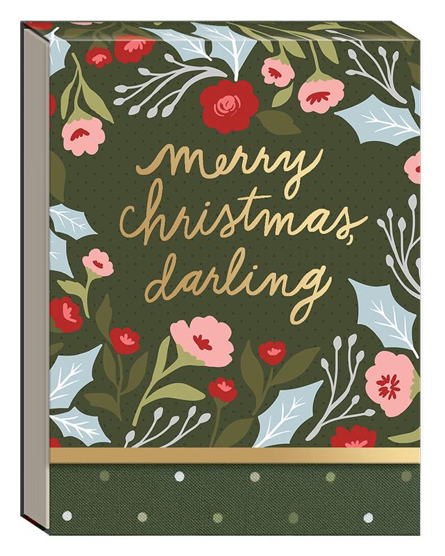 1001 88 Pocket Notepad Berry & Pine