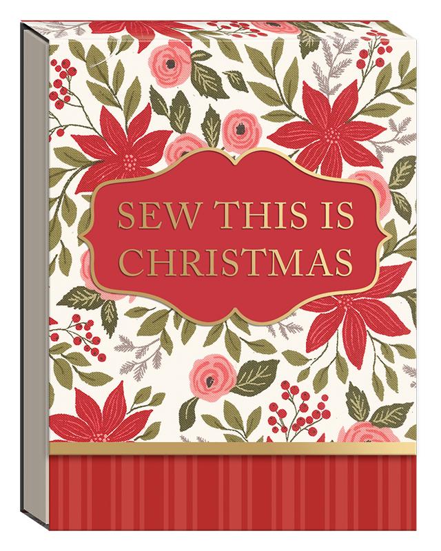 1001 88 Pocket Notepad Berry & Pine