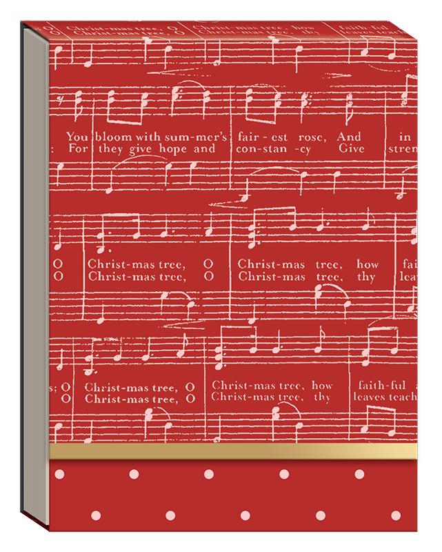 1001 88 Pocket Notepad Berry & Pine