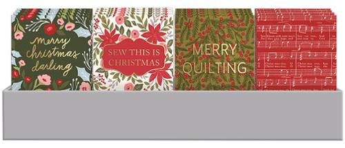 1001 88 Pocket Notepad Berry & Pine