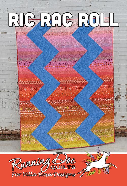 Ric Rac Roll VRD RD065 Villa Rosa Designs