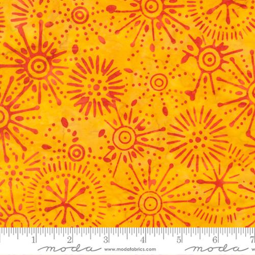 4370 11 Sunburst Batiks        Sunshine