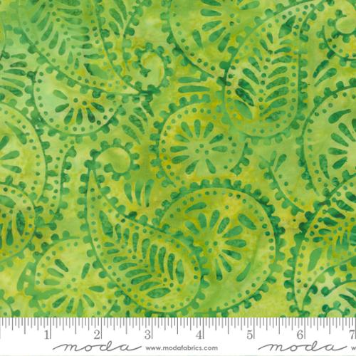 4370 27 Sunburst Batiks            Lime