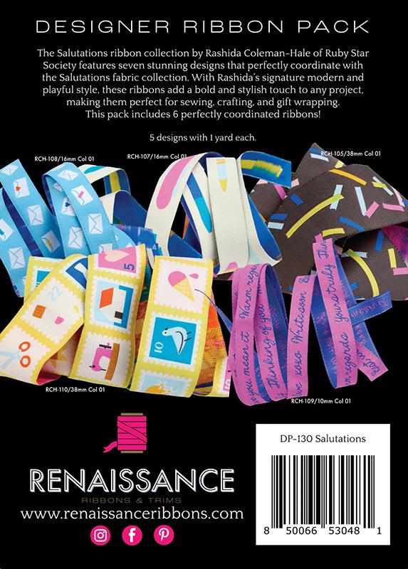 Designer Pack Salutations DP 130 Renaissance Ribbon