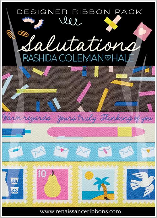 Designer Pack Salutations DP 130 Renaissance Ribbon