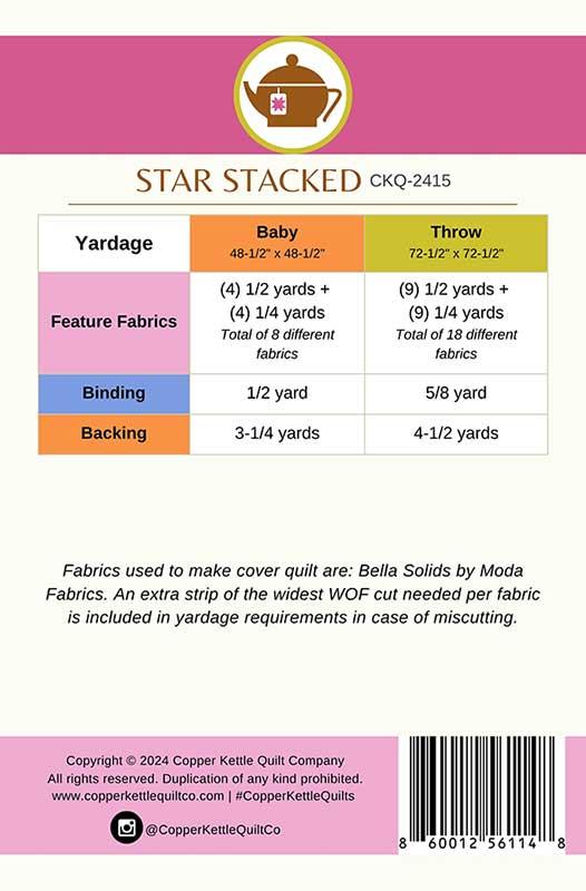 CKQ 2415 Star Stacked