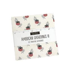 49320PP American Gath III Charm Pack