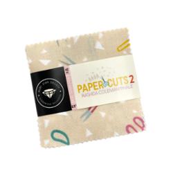 RS1107MC Paper Cuts 2 Mini Charm