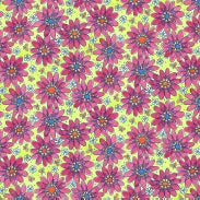 2870-60 Green ||Whimsy Daisical II