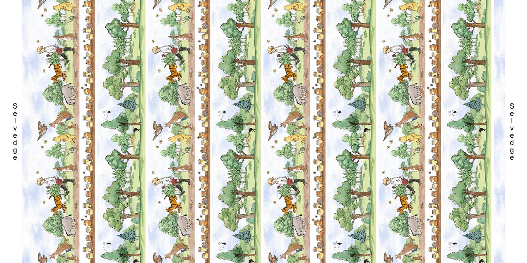 8727-36 Brown/Green || Classic Winnie