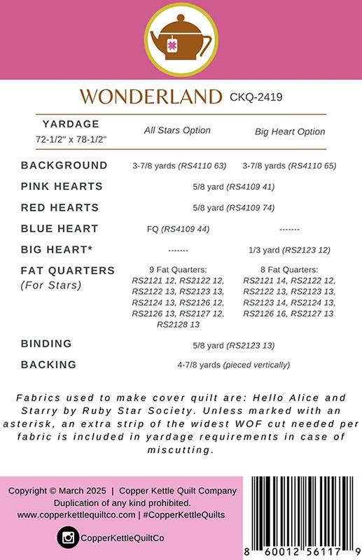 CKQ 2419 Wonderland