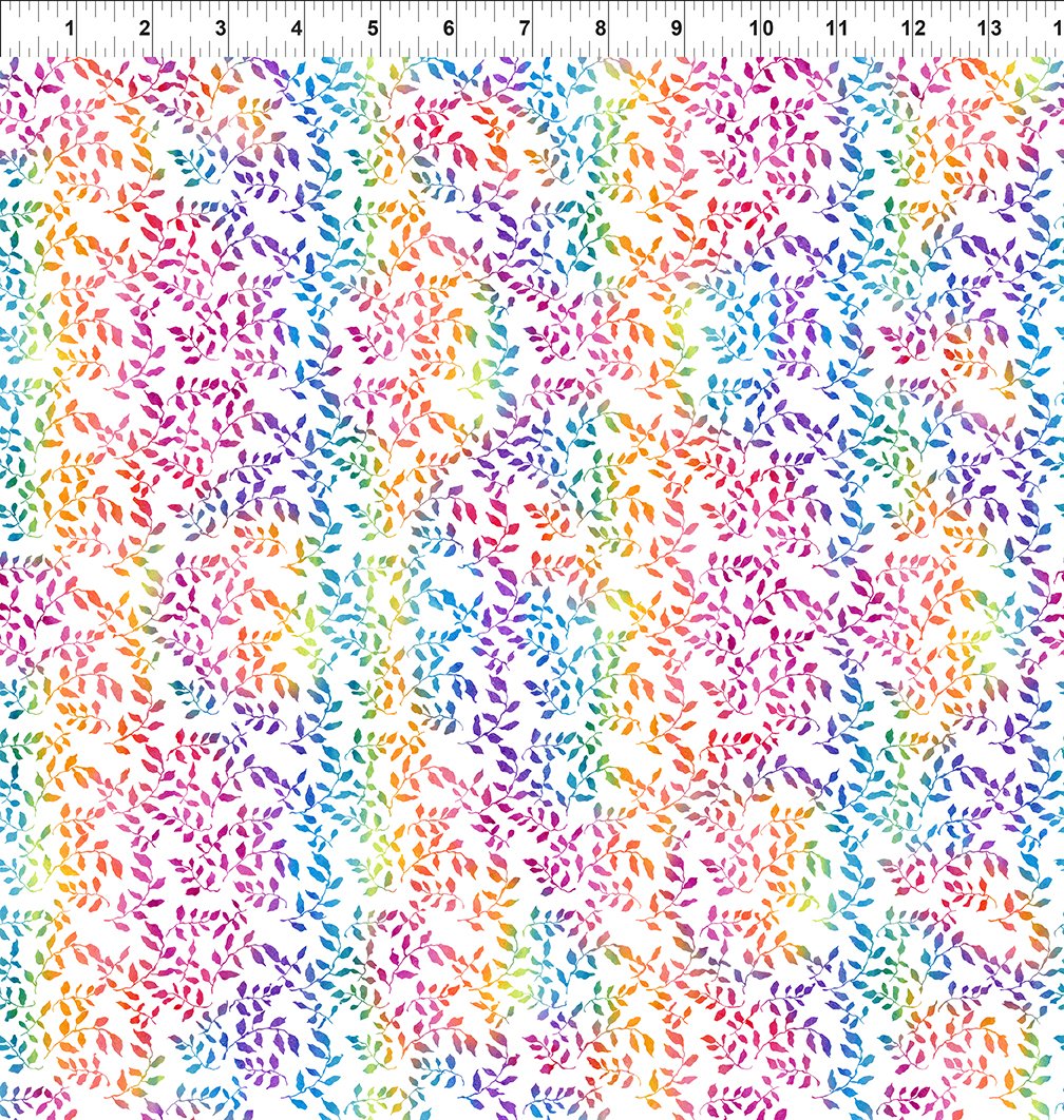 8SSP 1 Sew Spring! - Vines - Multi