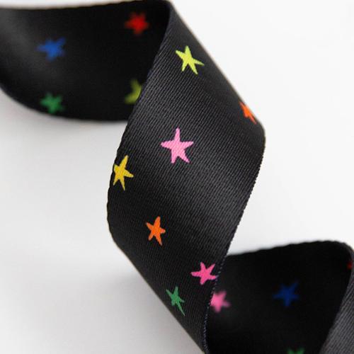 Webbing Starry Vivid Black 1.5" SSCWEB 31
