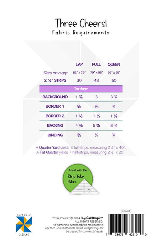 CQ SRRHC-Three Cheers!