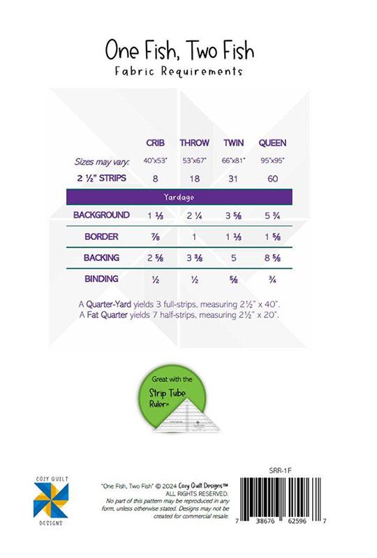 CQ SRR1F-One Fish, Two Fish