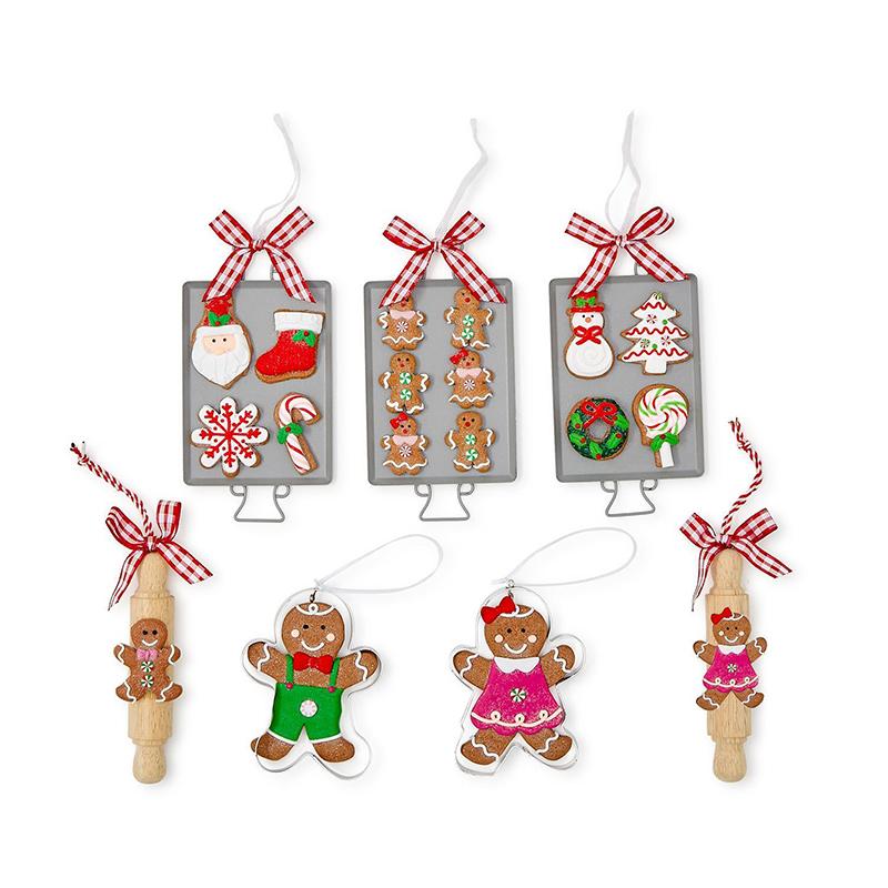 Ornament Cookie and Cheers 82702 UN