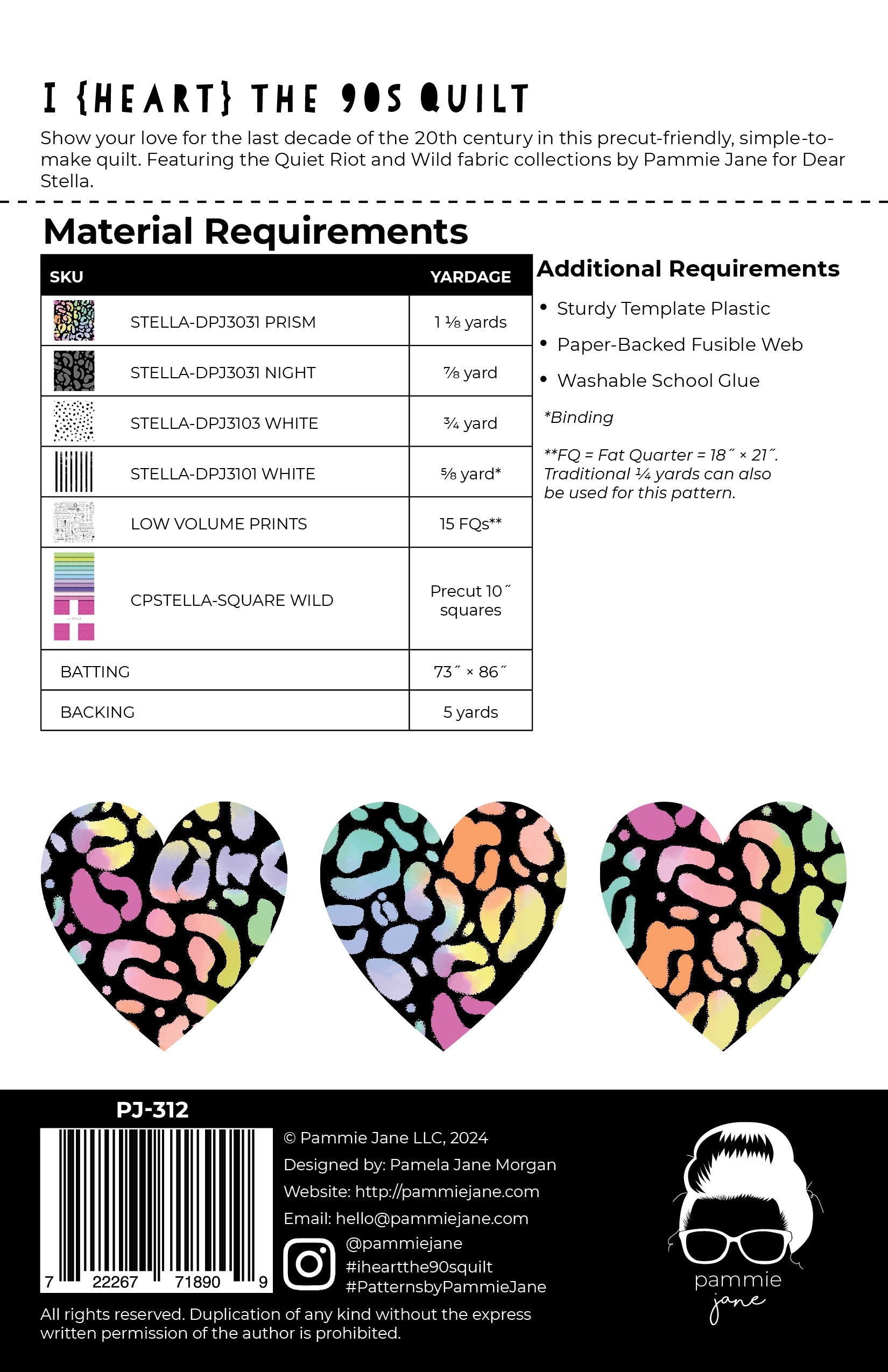 I {Heart} The 90s  #312 - Pammie Jane