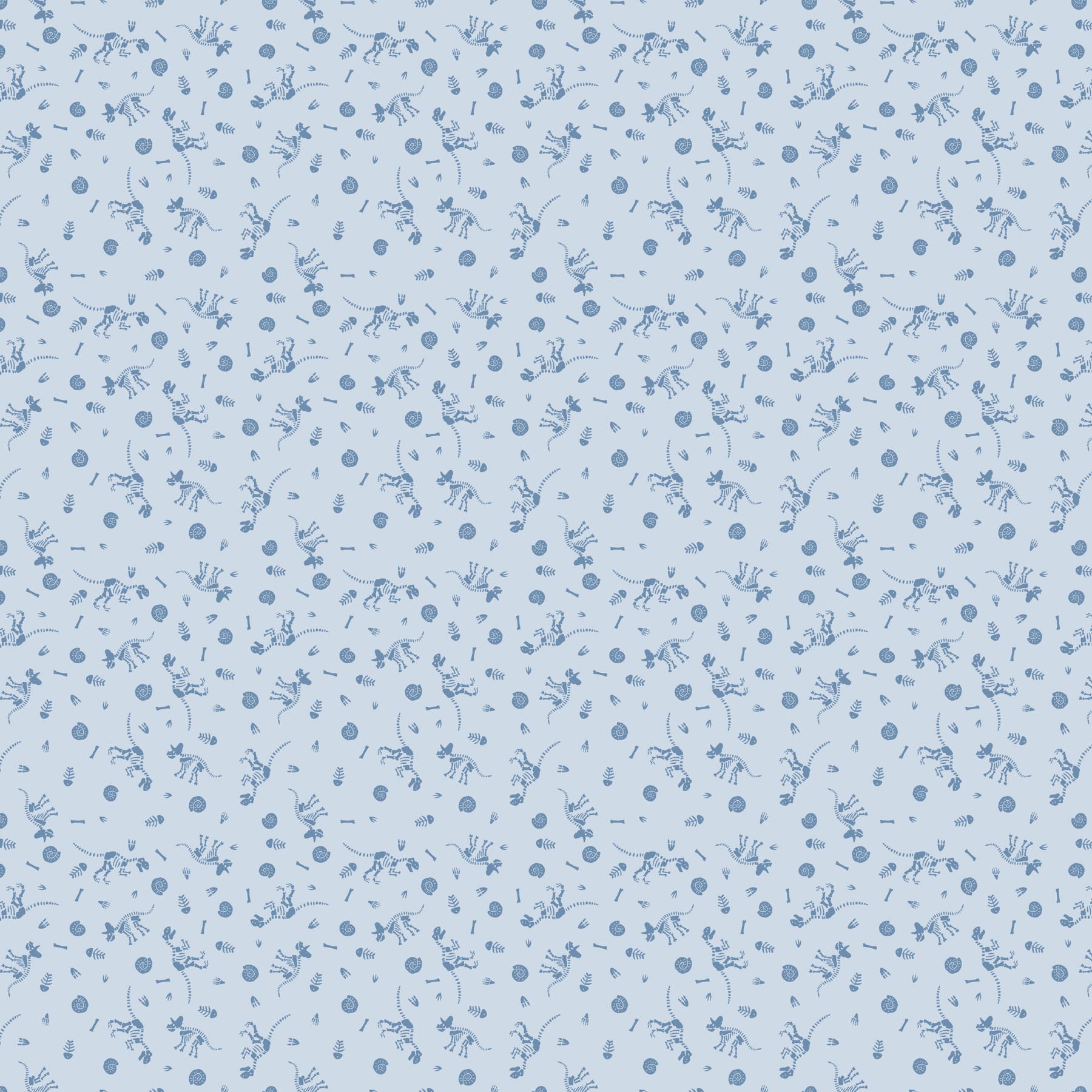 91011-42 Fossils Blue || Fossil Folks