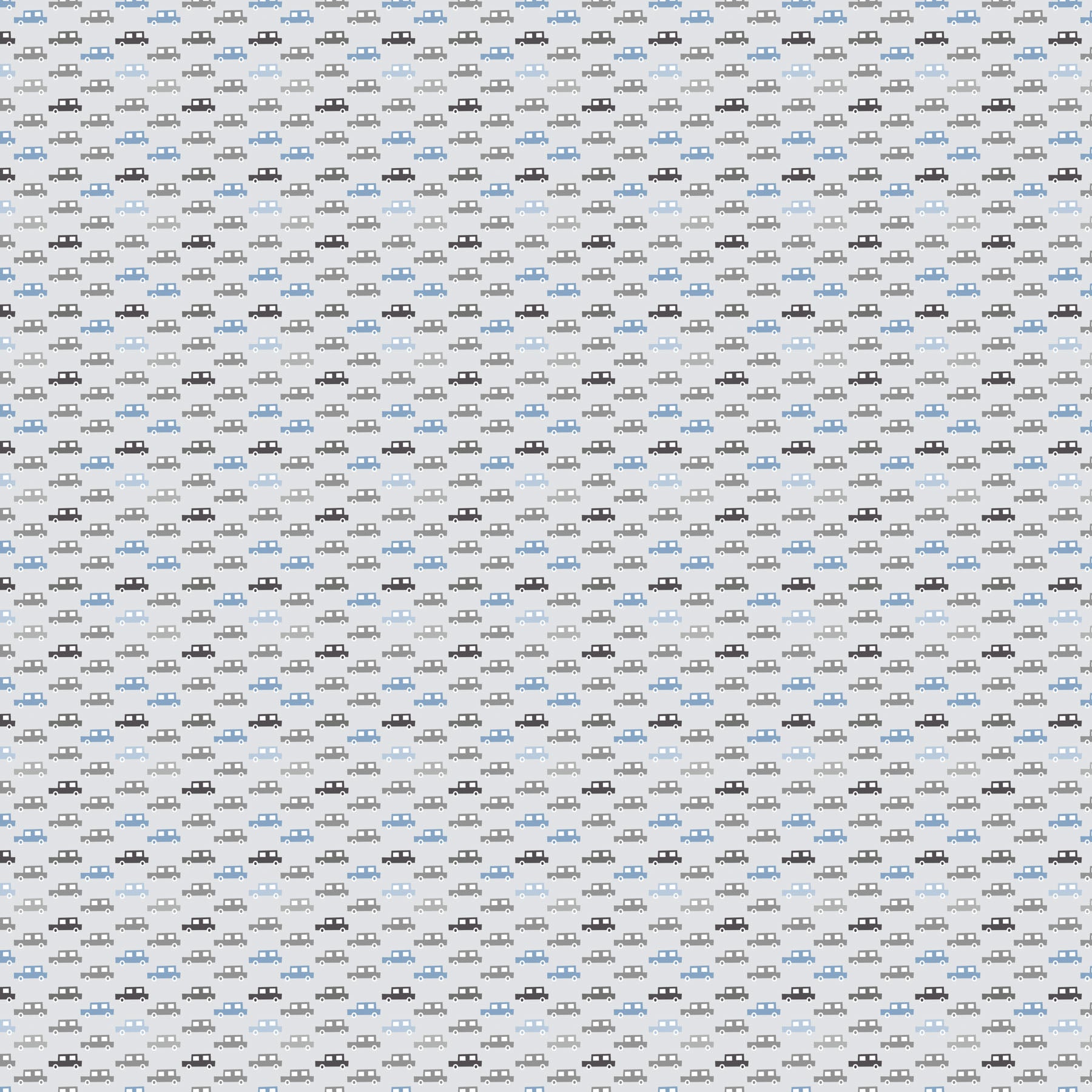 91013-91 Cars Gray || Fossil Folks