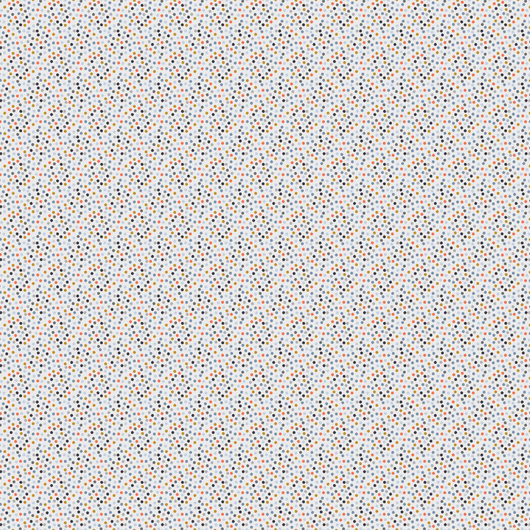 91014-90 Dots Gray || Fossil Folks