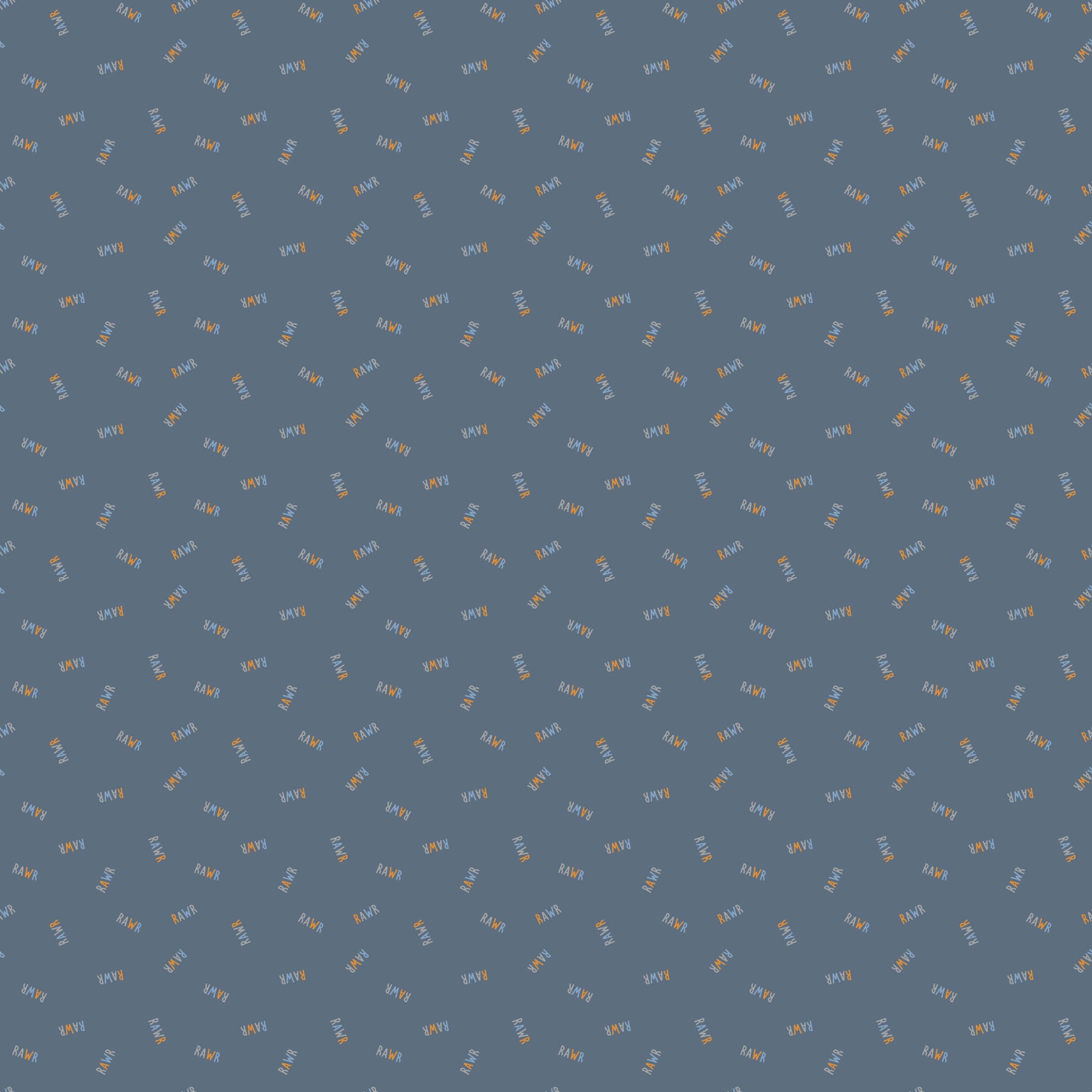 91016-45 RAWR Navy || Fossil Folks