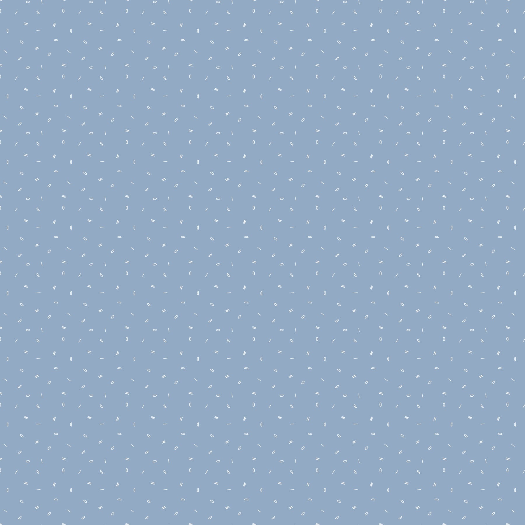 91017-42 Letters Blue || Fossil Folks