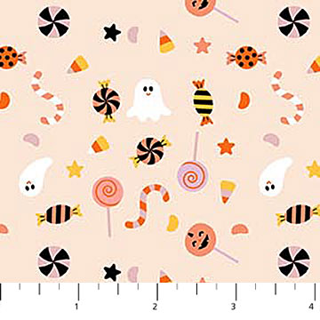 Sweet Treats - Candies Peach - 91262-53