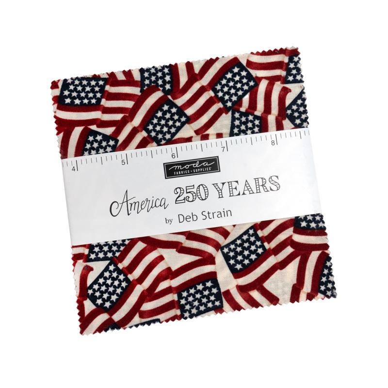 56180PP America 250 Years Charm Pack