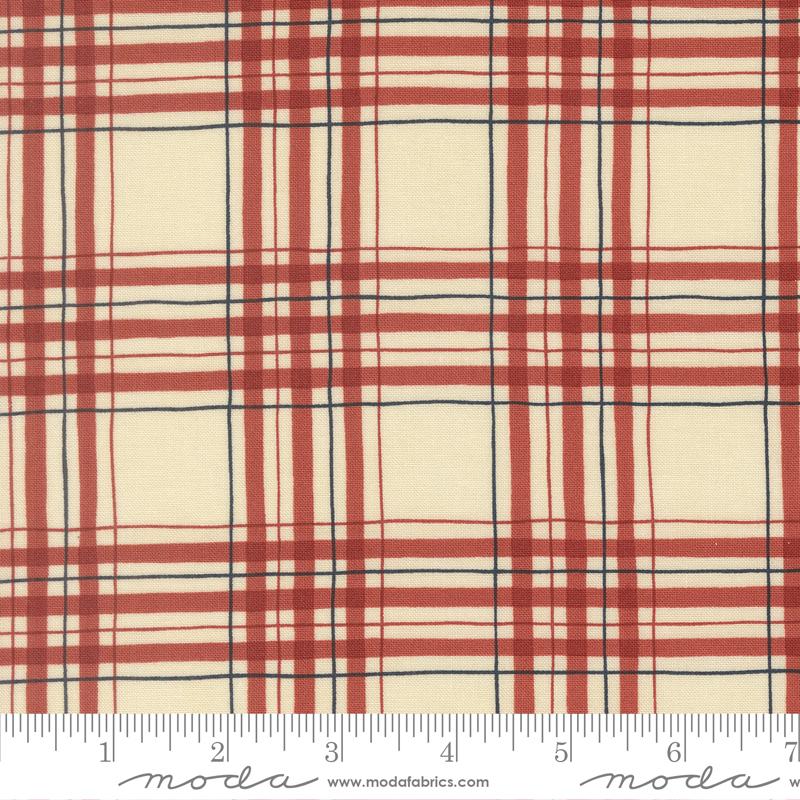 56183 11 America 250 Years Parchment Red