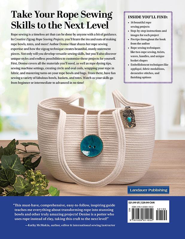 Creative Zigzag Rope Sewing