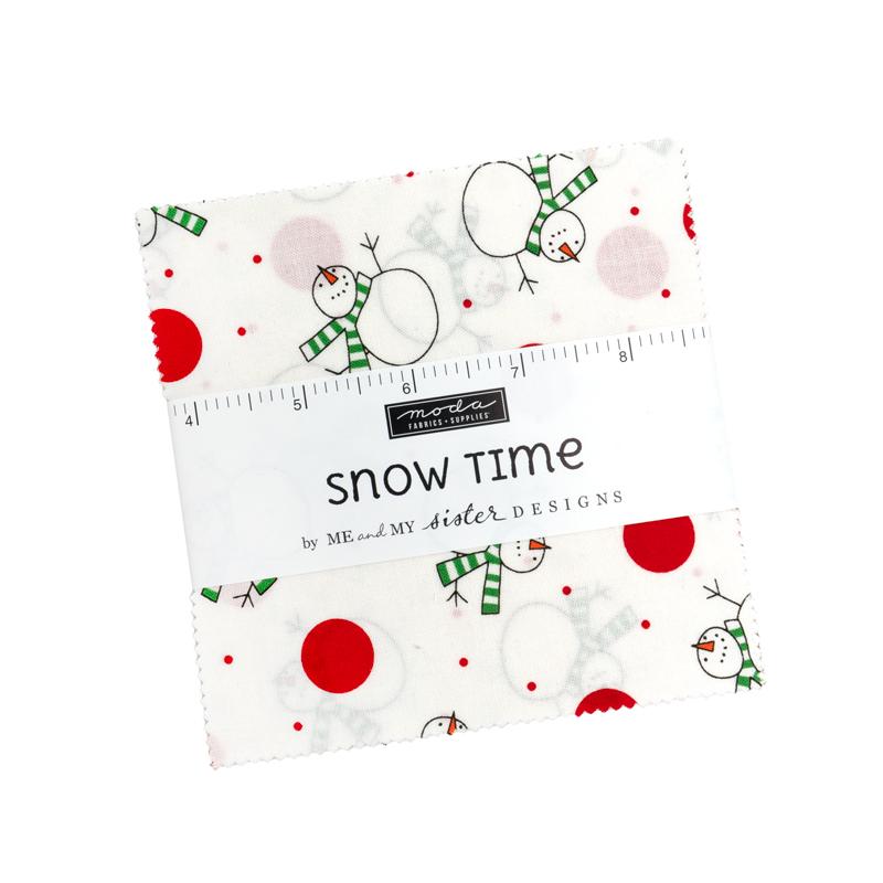 22500PP Snow Time Charm Pack
