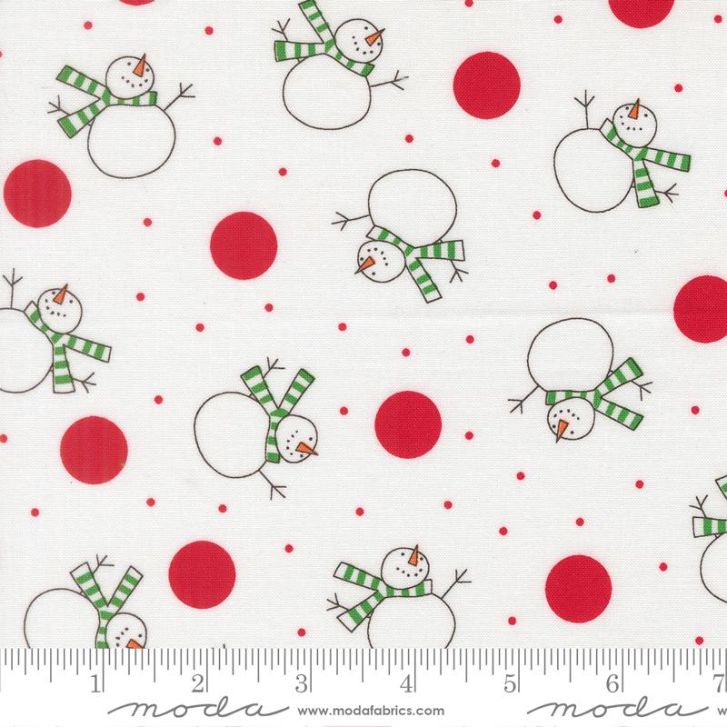 22501 11 Snow Time Winter White