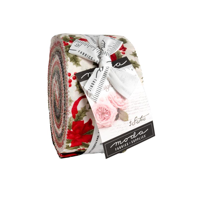 44420JR Candlelight Christm Jelly Roll®