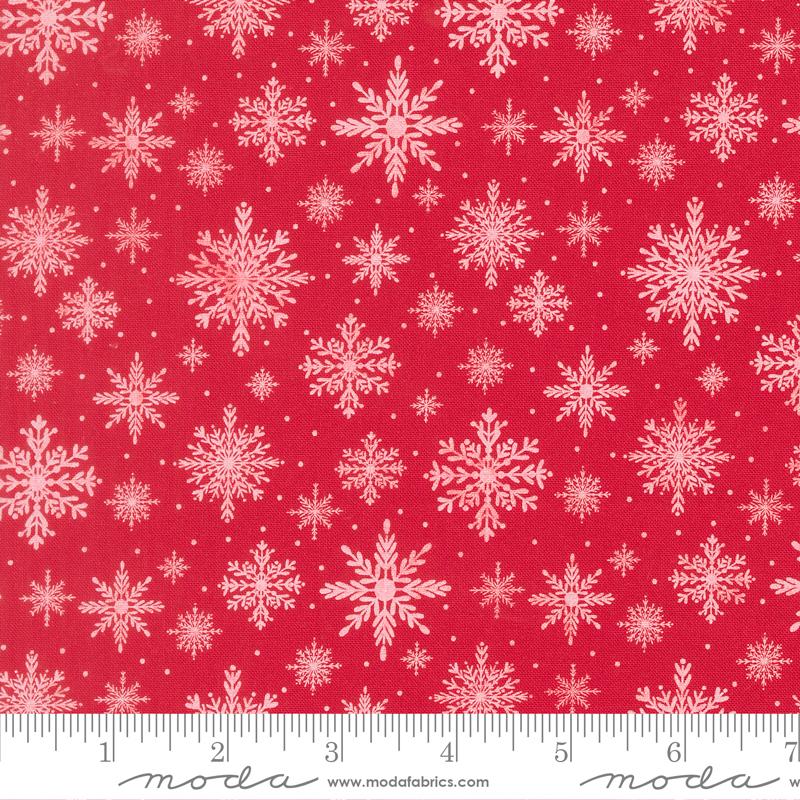 43214 13 Merrily On High Christmas Red