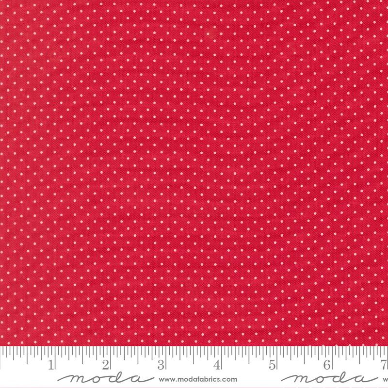 43216 13 Merrily On High Chrsitmas Red