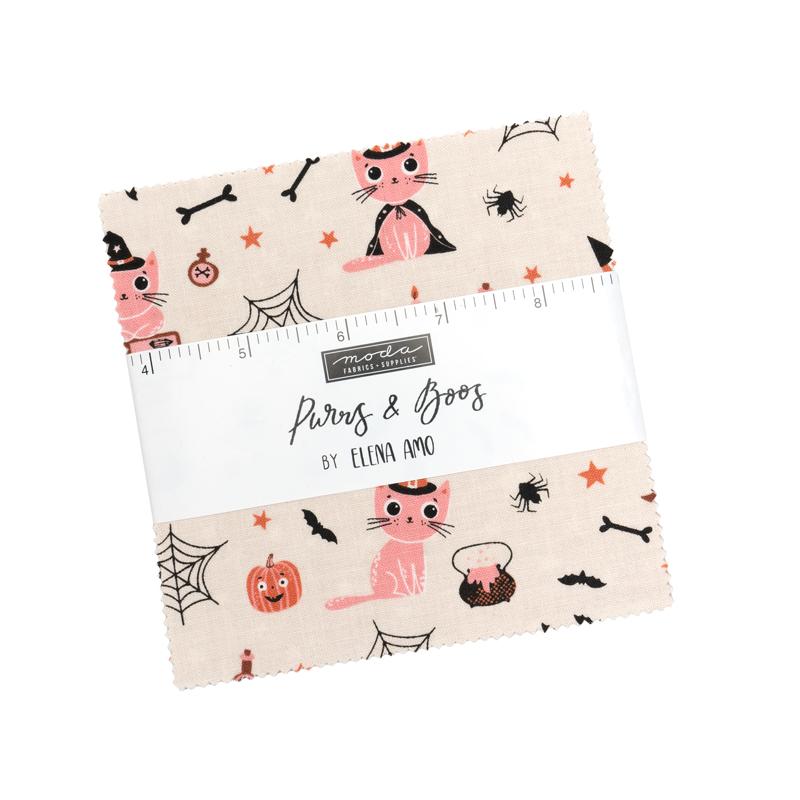39060PP Purrs and Boos Charm Pack