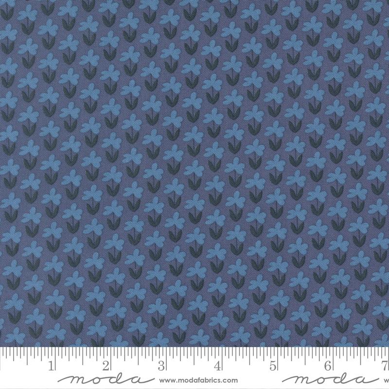 51271 15 Scenery Meadow Denim