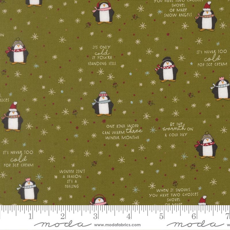55711 13 Chilly Mr Penguin Pine