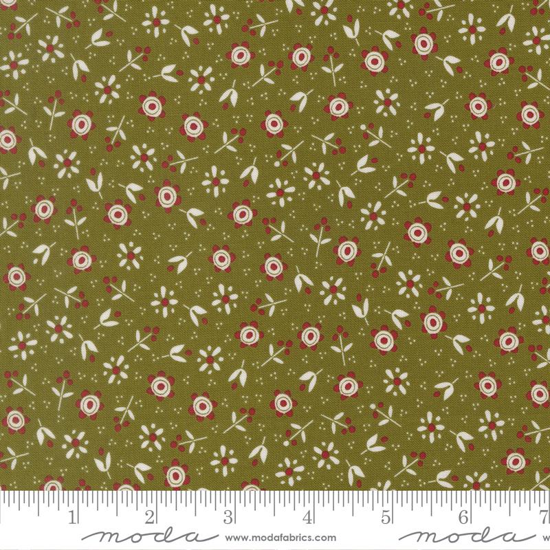 55712 23 Chilly Christmas Flowers Pine