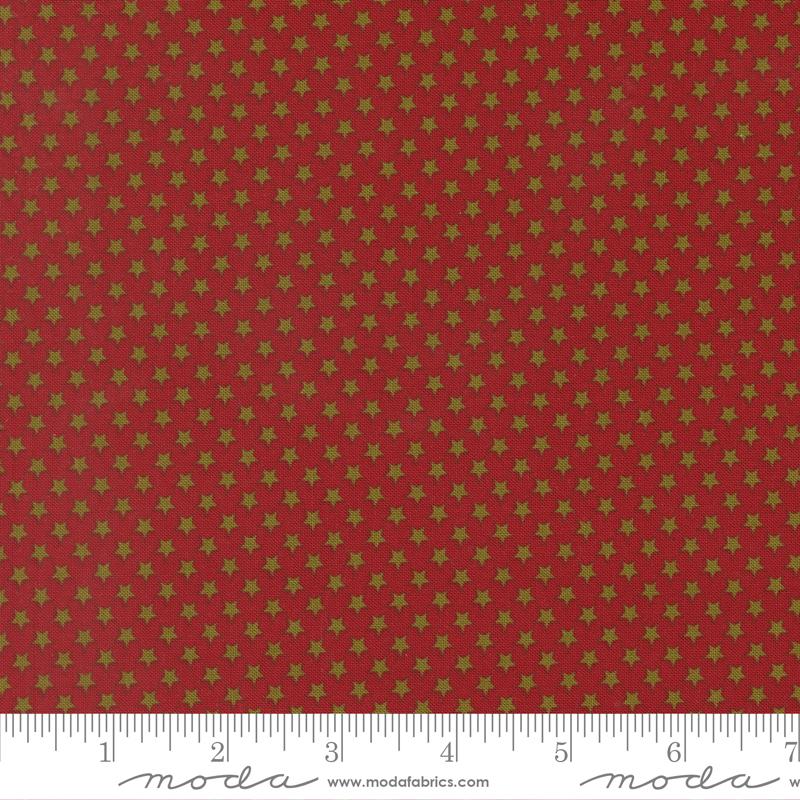 55714 22 Chilly Star Bright Red