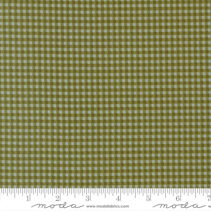 55716 25 Chilly Gingham Pine