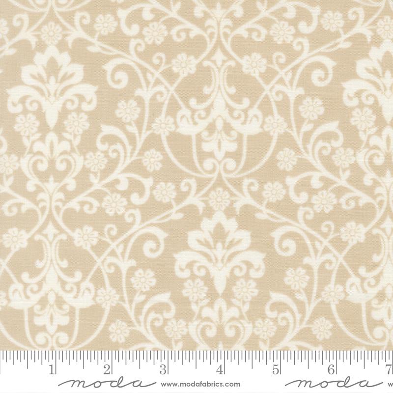 44403 12 Breathtaking Blues Ecru