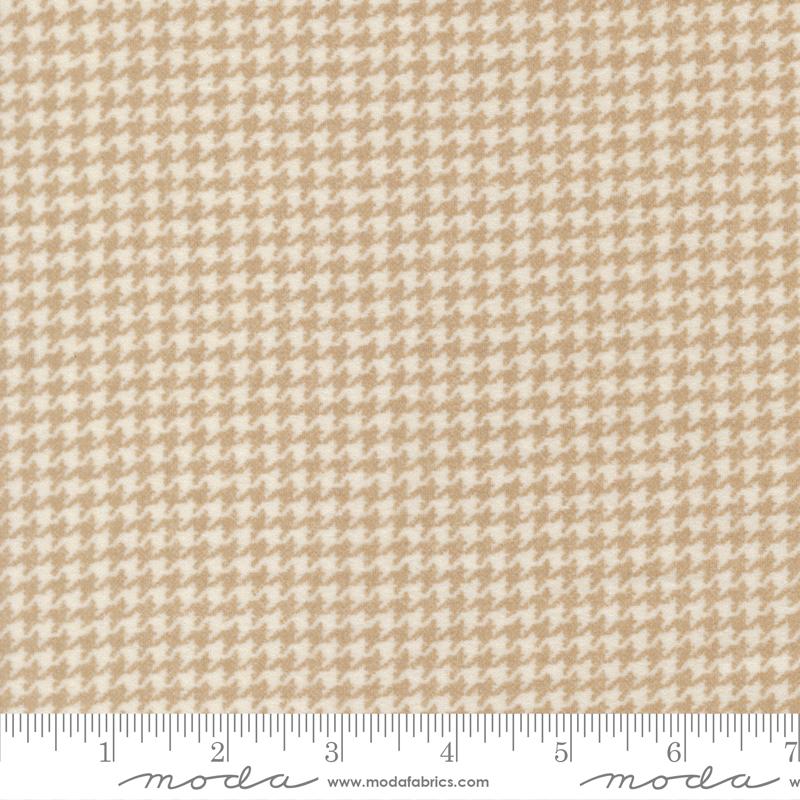 49340 11F Flannel Gather Basics Cream