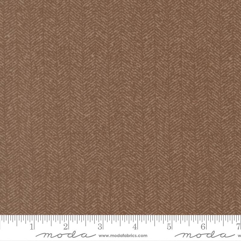 49342 17F Flannel Gather Basics Taupe