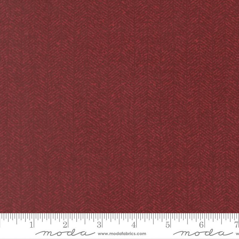 49342 20F Flannel Gather Basics Brick