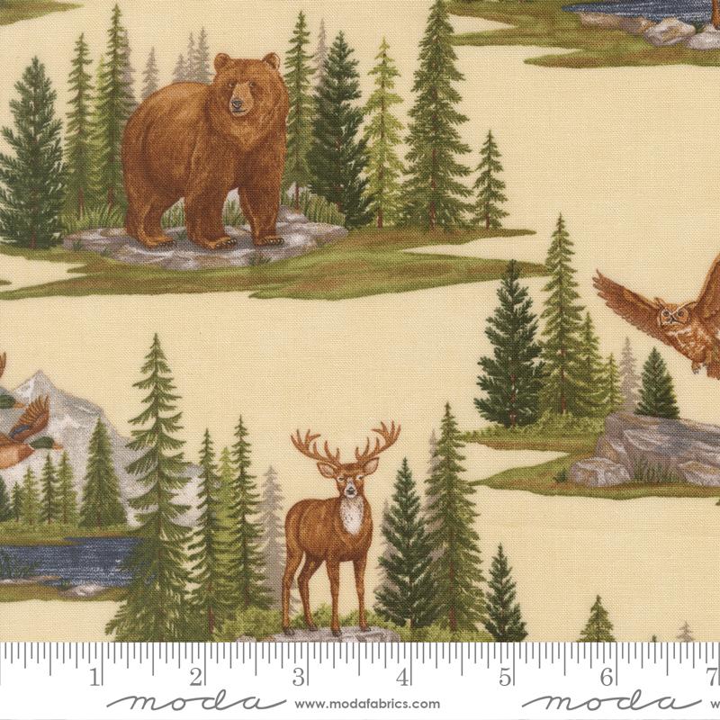 56190 11 Northwoods Lodge Natural