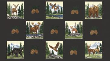 56197 22 Northwoods Lodge Panel Soil