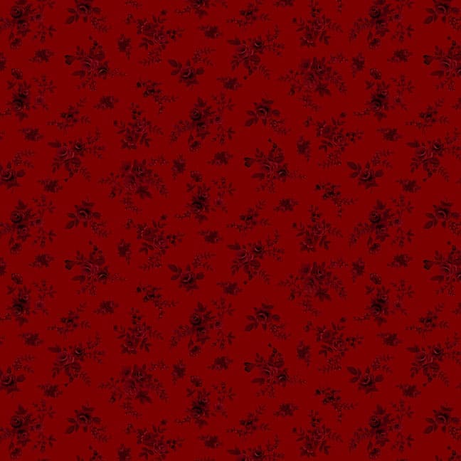 967-88 Red || Autumn Farmhouse