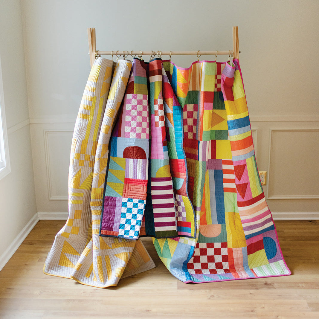 11573 Modern Improv Quilting